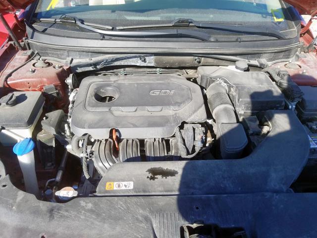 Photo 6 VIN: 5NPE24AF6GH420224 - HYUNDAI SONATA SE 