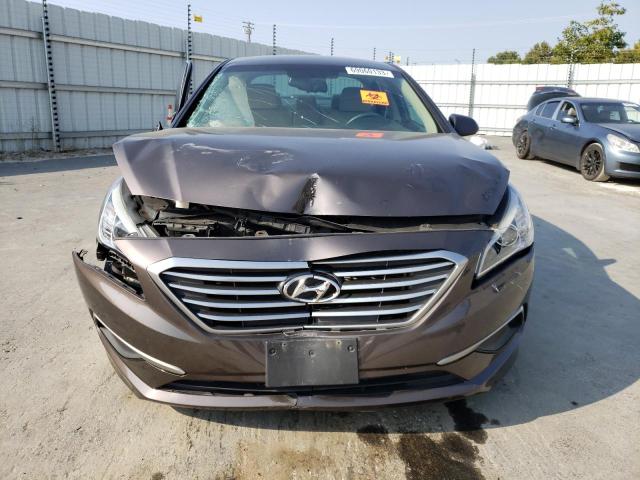 Photo 4 VIN: 5NPE24AF6GH422667 - HYUNDAI SONATA SE 