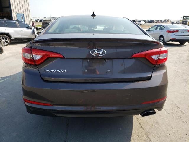 Photo 5 VIN: 5NPE24AF6GH422667 - HYUNDAI SONATA SE 