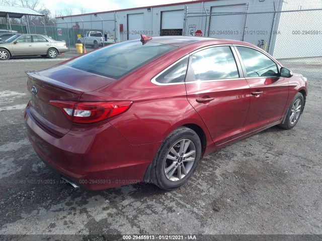 Photo 3 VIN: 5NPE24AF6GH424967 - HYUNDAI SONATA 