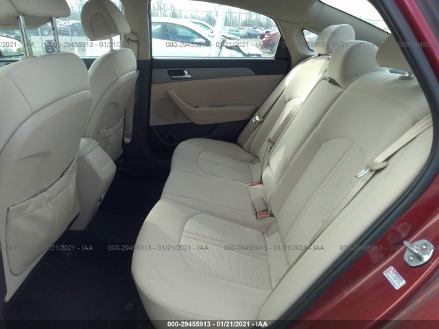 Photo 7 VIN: 5NPE24AF6GH424967 - HYUNDAI SONATA 