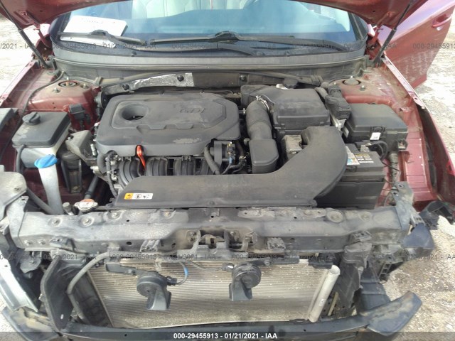 Photo 9 VIN: 5NPE24AF6GH424967 - HYUNDAI SONATA 