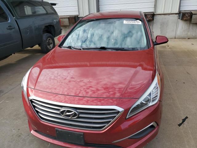 Photo 4 VIN: 5NPE24AF6GH430011 - HYUNDAI SONATA 