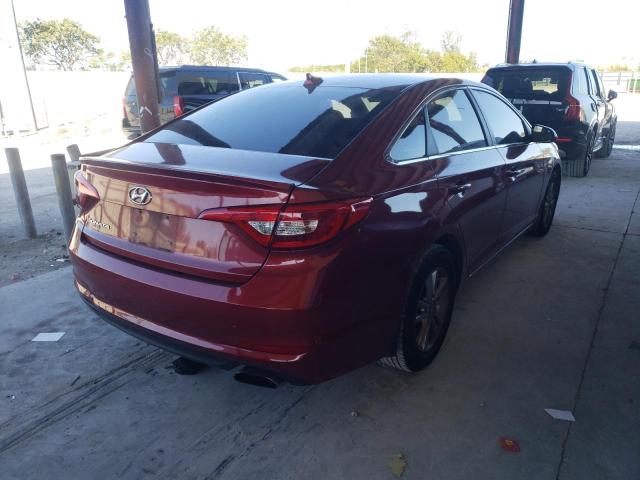 Photo 3 VIN: 5NPE24AF6GH430428 - HYUNDAI SONATA SE 