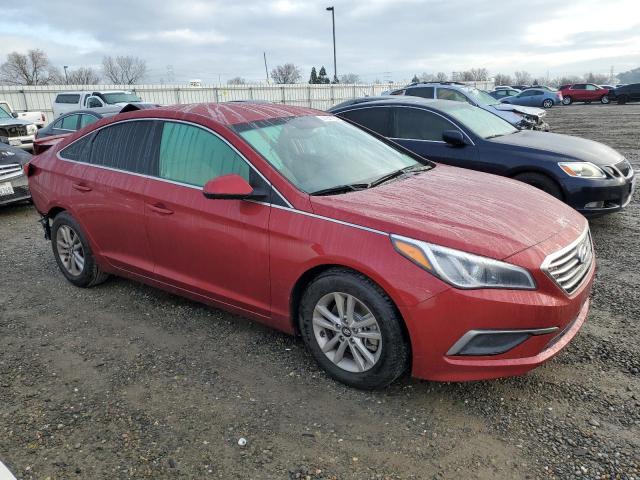 Photo 3 VIN: 5NPE24AF6GH431837 - HYUNDAI SONATA 