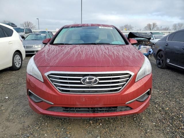 Photo 4 VIN: 5NPE24AF6GH431837 - HYUNDAI SONATA 