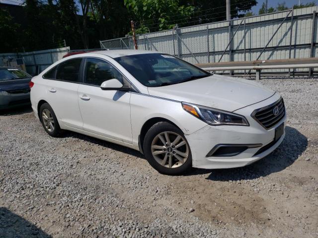 Photo 3 VIN: 5NPE24AF6GH432650 - HYUNDAI SONATA 