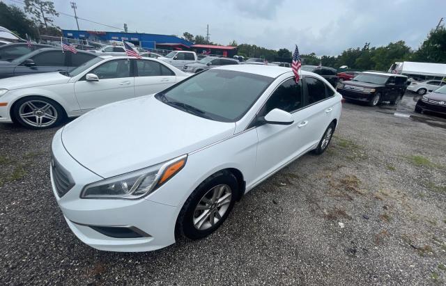 Photo 1 VIN: 5NPE24AF6GH436097 - HYUNDAI SONATA SE 