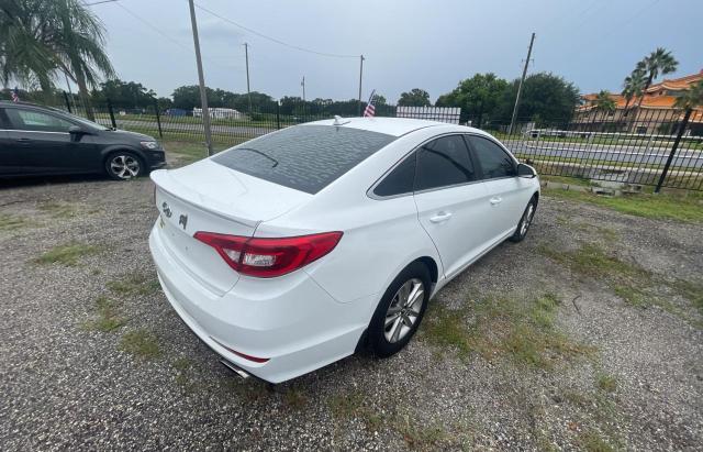 Photo 3 VIN: 5NPE24AF6GH436097 - HYUNDAI SONATA SE 