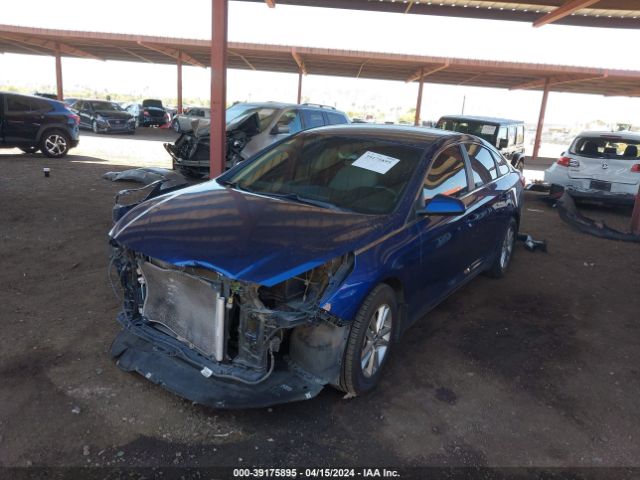 Photo 1 VIN: 5NPE24AF6HH437008 - HYUNDAI SONATA 