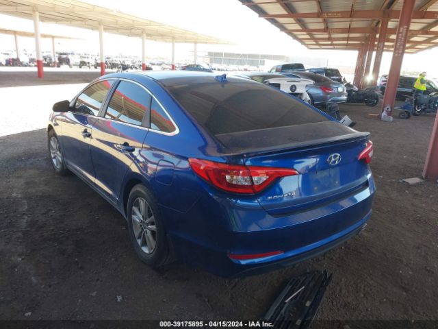 Photo 2 VIN: 5NPE24AF6HH437008 - HYUNDAI SONATA 