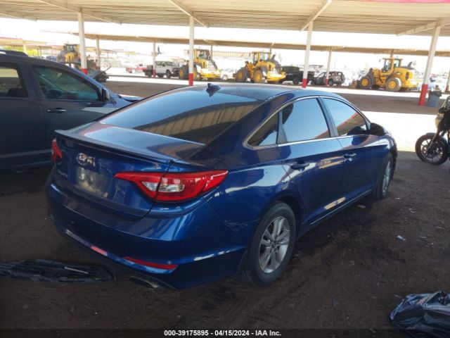 Photo 3 VIN: 5NPE24AF6HH437008 - HYUNDAI SONATA 