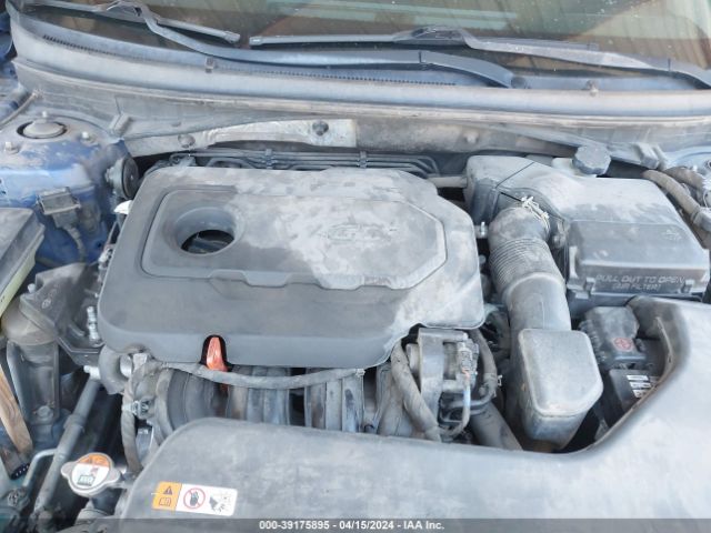 Photo 9 VIN: 5NPE24AF6HH437008 - HYUNDAI SONATA 