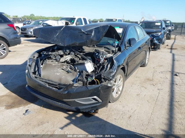 Photo 1 VIN: 5NPE24AF6HH437123 - HYUNDAI SONATA 