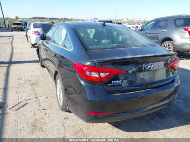 Photo 2 VIN: 5NPE24AF6HH437123 - HYUNDAI SONATA 