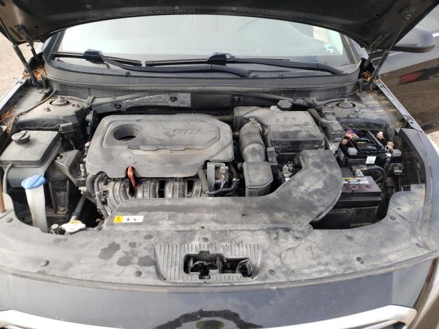 Photo 10 VIN: 5NPE24AF6HH437333 - HYUNDAI SONATA SE 