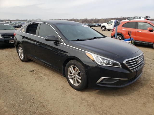 Photo 3 VIN: 5NPE24AF6HH437333 - HYUNDAI SONATA SE 