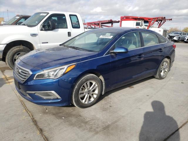 Photo 0 VIN: 5NPE24AF6HH437400 - HYUNDAI SONATA 