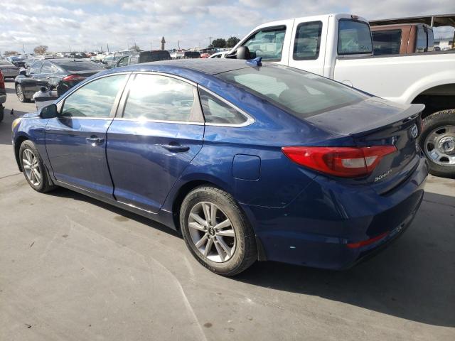 Photo 1 VIN: 5NPE24AF6HH437400 - HYUNDAI SONATA 