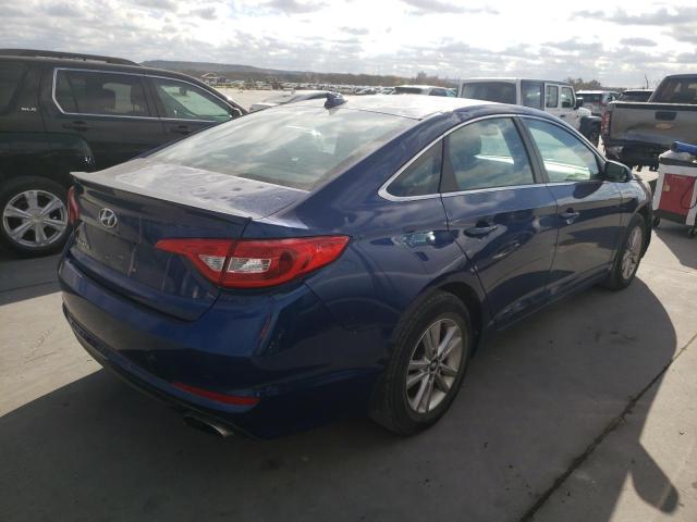 Photo 2 VIN: 5NPE24AF6HH437400 - HYUNDAI SONATA SE 