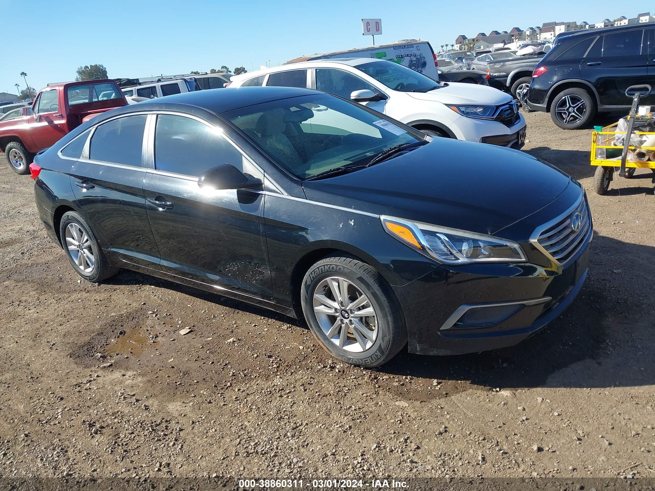 Photo 0 VIN: 5NPE24AF6HH437817 - HYUNDAI SONATA 