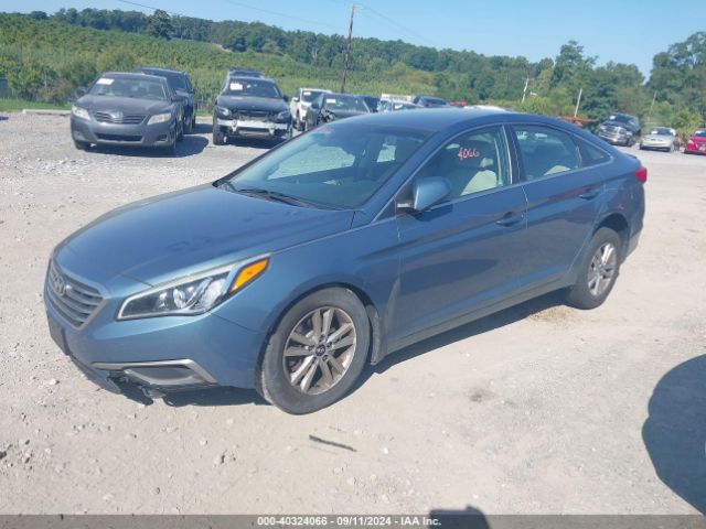 Photo 1 VIN: 5NPE24AF6HH438305 - HYUNDAI SONATA 