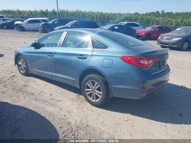 Photo 2 VIN: 5NPE24AF6HH438305 - HYUNDAI SONATA 