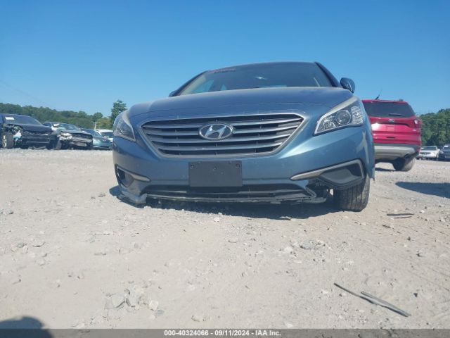 Photo 5 VIN: 5NPE24AF6HH438305 - HYUNDAI SONATA 