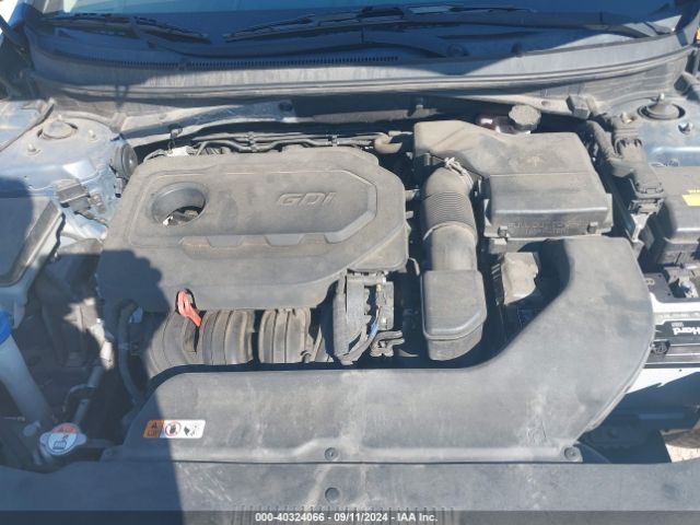 Photo 9 VIN: 5NPE24AF6HH438305 - HYUNDAI SONATA 