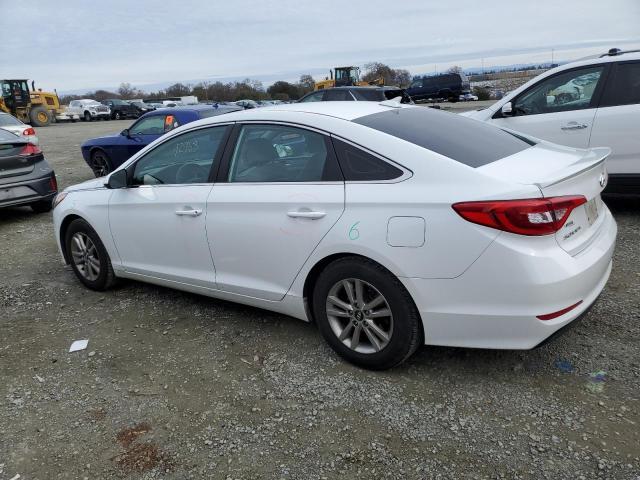 Photo 1 VIN: 5NPE24AF6HH440572 - HYUNDAI SONATA SE 