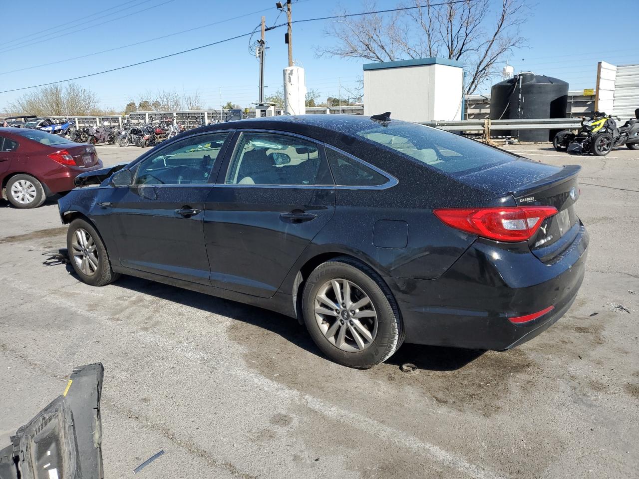 Photo 1 VIN: 5NPE24AF6HH442225 - HYUNDAI SONATA 