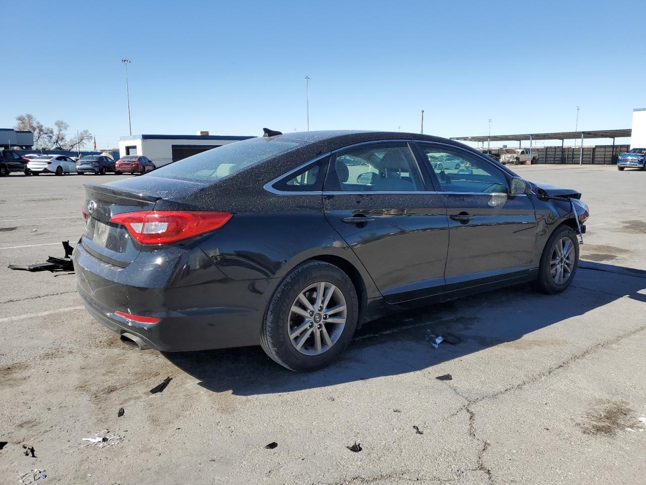 Photo 2 VIN: 5NPE24AF6HH442225 - HYUNDAI SONATA 