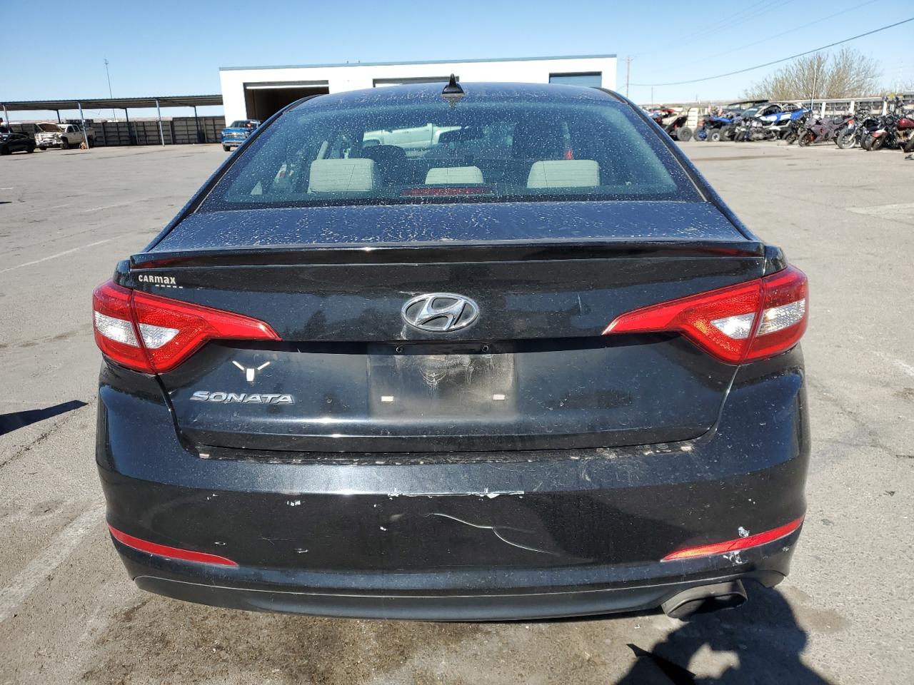 Photo 5 VIN: 5NPE24AF6HH442225 - HYUNDAI SONATA 