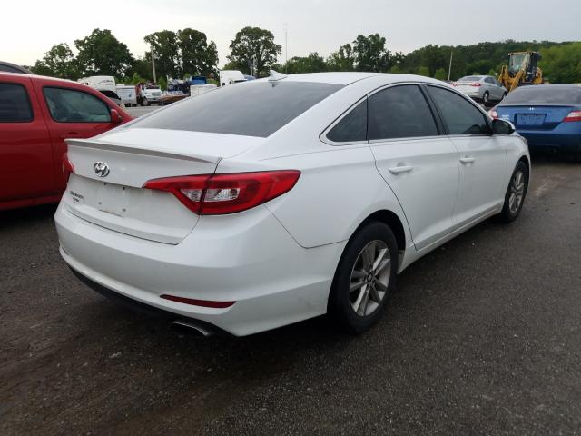 Photo 3 VIN: 5NPE24AF6HH443343 - HYUNDAI SONATA SE 