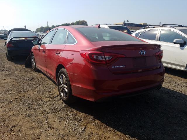 Photo 2 VIN: 5NPE24AF6HH445254 - HYUNDAI SONATA SE 