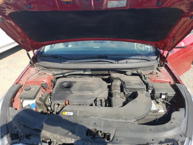 Photo 6 VIN: 5NPE24AF6HH445254 - HYUNDAI SONATA SE 