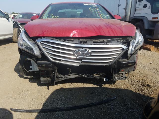 Photo 8 VIN: 5NPE24AF6HH445254 - HYUNDAI SONATA SE 