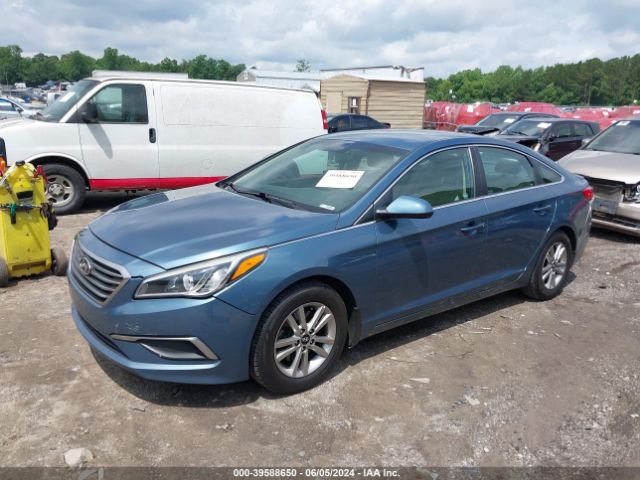 Photo 1 VIN: 5NPE24AF6HH446534 - HYUNDAI SONATA 