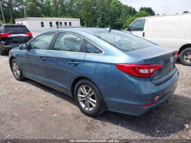 Photo 2 VIN: 5NPE24AF6HH446534 - HYUNDAI SONATA 