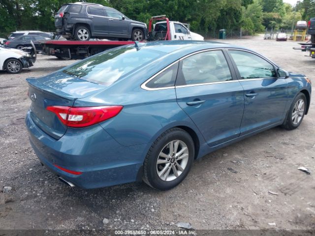 Photo 3 VIN: 5NPE24AF6HH446534 - HYUNDAI SONATA 