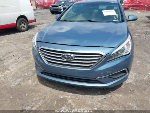 Photo 5 VIN: 5NPE24AF6HH446534 - HYUNDAI SONATA 