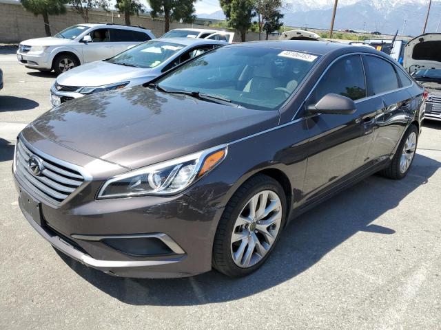 Photo 0 VIN: 5NPE24AF6HH447490 - HYUNDAI SONATA SE 