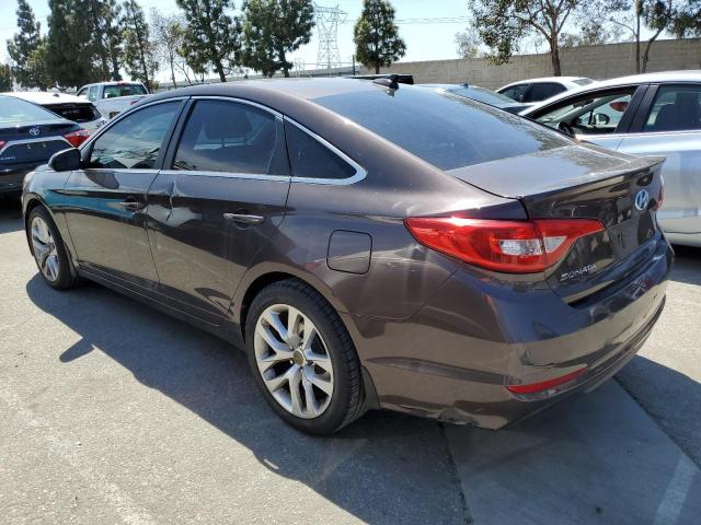 Photo 1 VIN: 5NPE24AF6HH447490 - HYUNDAI SONATA SE 