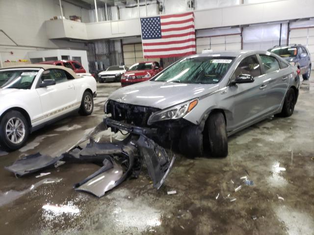 Photo 1 VIN: 5NPE24AF6HH447960 - HYUNDAI SONATA SE 