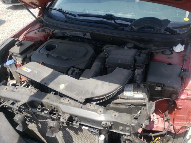 Photo 6 VIN: 5NPE24AF6HH448042 - HYUNDAI SONATA SE 