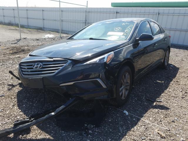 Photo 1 VIN: 5NPE24AF6HH450793 - HYUNDAI SONATA SE 