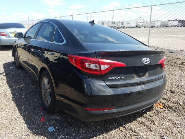 Photo 2 VIN: 5NPE24AF6HH450793 - HYUNDAI SONATA SE 