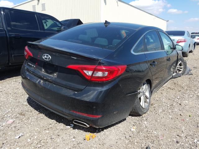 Photo 3 VIN: 5NPE24AF6HH450793 - HYUNDAI SONATA SE 