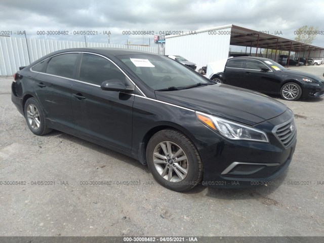 Photo 0 VIN: 5NPE24AF6HH450809 - HYUNDAI SONATA 