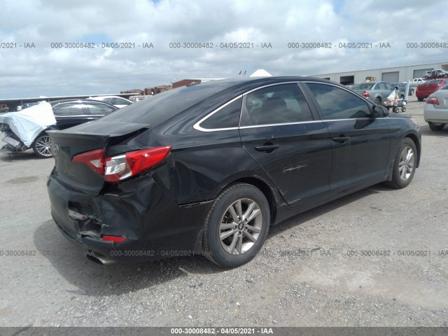 Photo 3 VIN: 5NPE24AF6HH450809 - HYUNDAI SONATA 